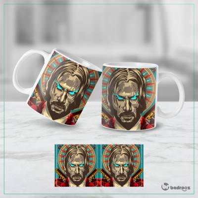 ماگ  John Wick - (جان ویک)