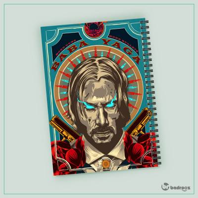 دفتر یادداشت John Wick - (جان ویک)