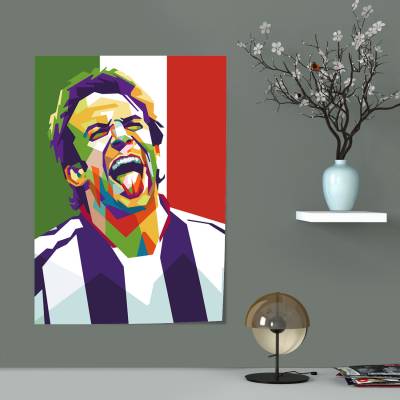 پوستر سیلک آلساندرو دل‌پیرو - Alessandro Del Piero