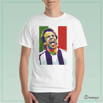 تی شرت مردانه آلساندرو دل‌پیرو - Alessandro Del Piero