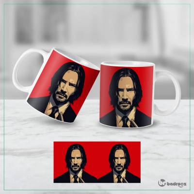 ماگ  John Wick- -(جان ویک)