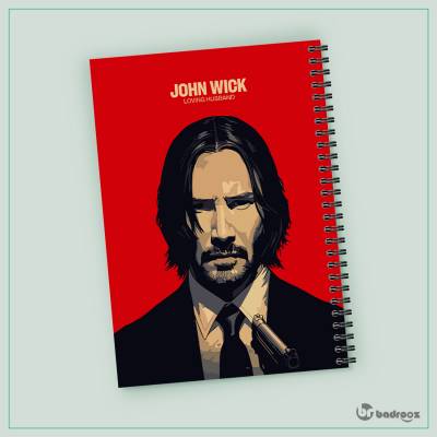 دفتر یادداشت John Wick- -(جان ویک)