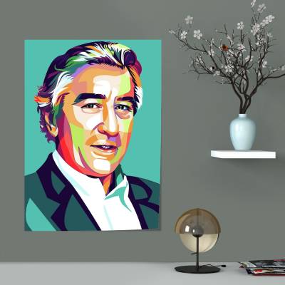 پوستر سیلک رابرت دنیرو - Robert De Niro