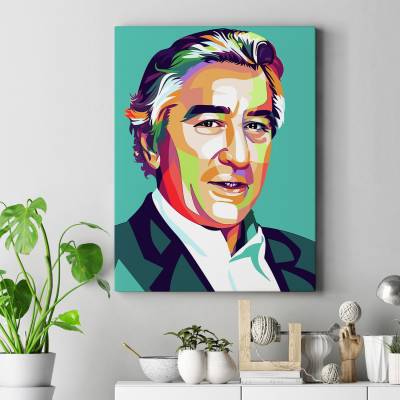 تابلو کنواس (بوم) رابرت دنیرو - Robert De Niro