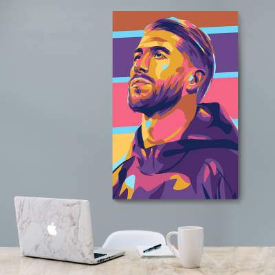شاسی  سرخیو راموس - Sergio Ramos