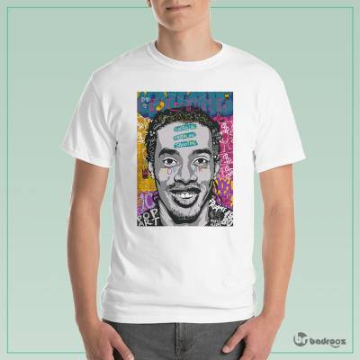 تی شرت مردانه رونالدینیو - Ronaldinho