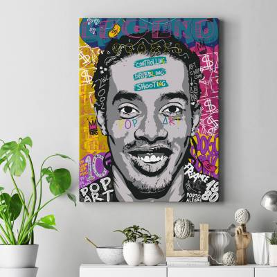 تابلو کنواس (بوم) رونالدینیو - Ronaldinho
