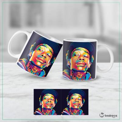 ماگ  ویز خلیفه - Wiz Khalifa