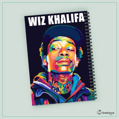 دفتر یادداشت ویز خلیفه - Wiz Khalifa