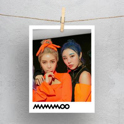 پولاروید mamamoo reality in black