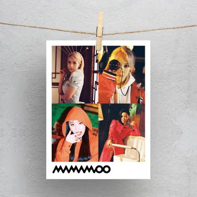 پولاروید mamamoo reality in black album