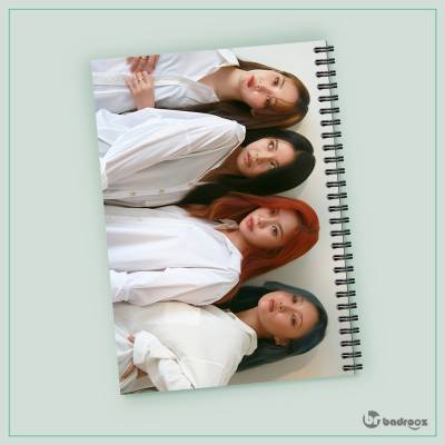 دفتر یادداشت mamamoo