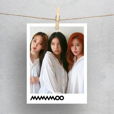 پولاروید mamamoo