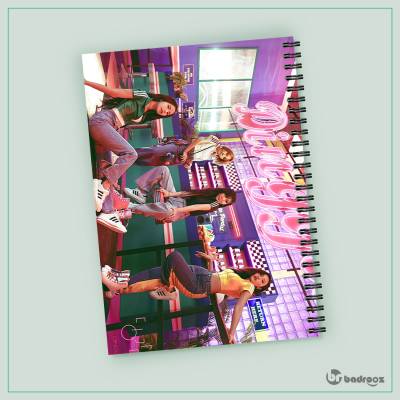 دفتر یادداشت mamamoo dingga
