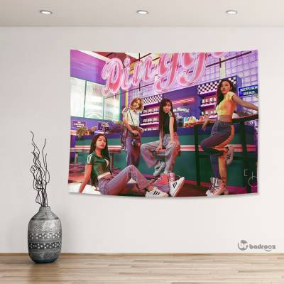 بک دراپ mamamoo dingga