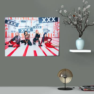 پوستر سیلک mamamoo hip