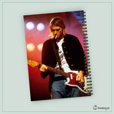 دفتر یادداشت nirvana 3