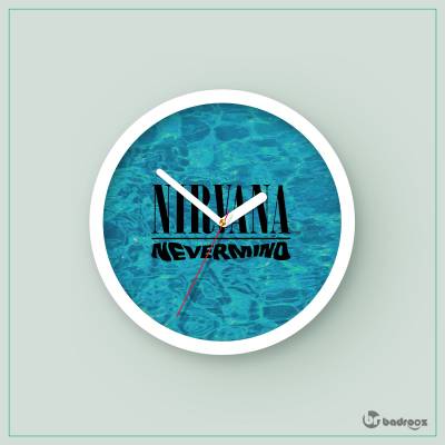 ساعت دیواری  nirvana 4