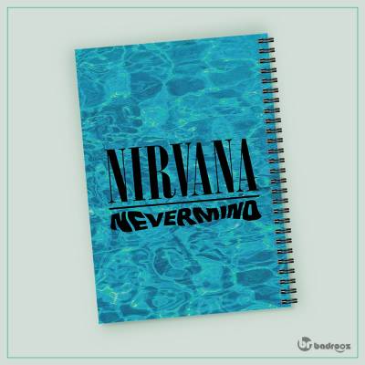 دفتر یادداشت nirvana 4