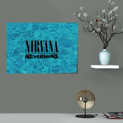 پوستر سیلک nirvana 4