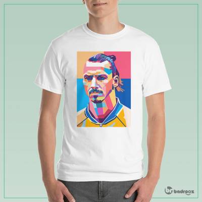تی شرت مردانه زلاتان ابراهیموویچ - Zlatan Ibrahimovic