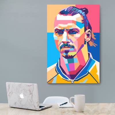 شاسی  زلاتان ابراهیموویچ - Zlatan Ibrahimovic