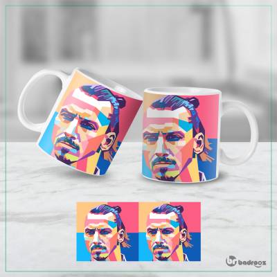 ماگ  زلاتان ابراهیموویچ - Zlatan Ibrahimovic