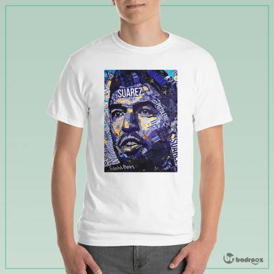 تی شرت مردانه لوییس سوارز - Luis Suarez