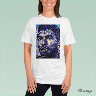 تی شرت زنانه لوییس سوارز - Luis Suarez