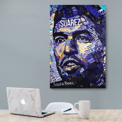 شاسی  لوییس سوارز - Luis Suarez