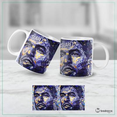 ماگ  لوییس سوارز - Luis Suarez