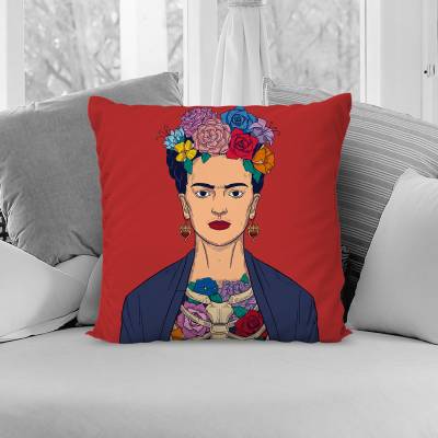کوسن  فریدا کالو -1- Frida Kahlo