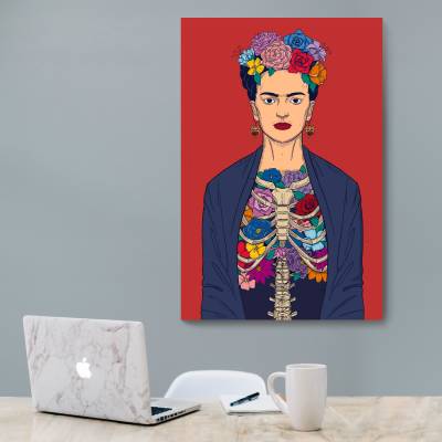 شاسی  فریدا کالو -1- Frida Kahlo