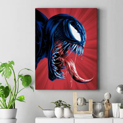 تابلو کنواس (بوم) Venom(ونوم)
