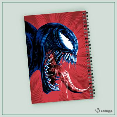 دفتر یادداشت Venom(ونوم)
