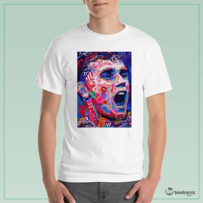 تی شرت مردانه آنتوان گریزمن -- Antoine Griezmann
