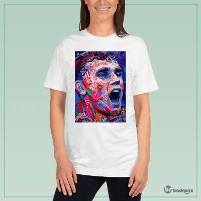 تی شرت زنانه آنتوان گریزمن -- Antoine Griezmann