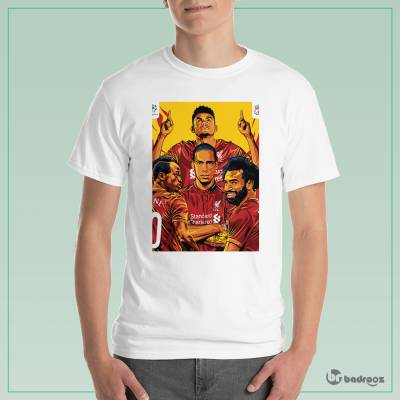 تی شرت مردانه Liverpool F.C. (باشگاه فوتبال لیورپول)