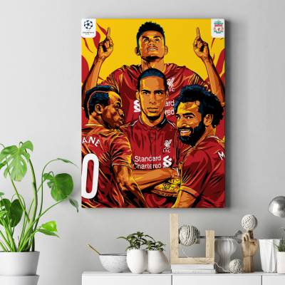 تابلو کنواس (بوم) Liverpool F.C. (باشگاه فوتبال لیورپول)