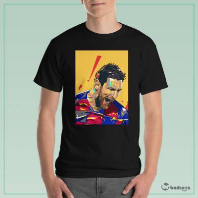 تی شرت مردانه لیونل مسی - - Lionel Messi