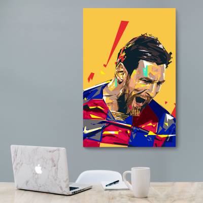 شاسی  لیونل مسی - - Lionel Messi
