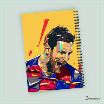 دفتر یادداشت لیونل مسی - - Lionel Messi