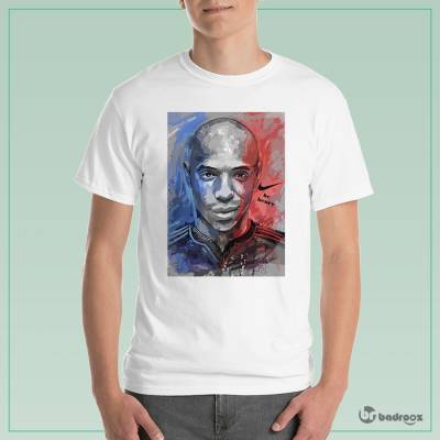تی شرت مردانه تیری آنری - Thierry Henry
