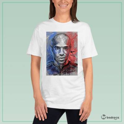تی شرت زنانه تیری آنری - Thierry Henry