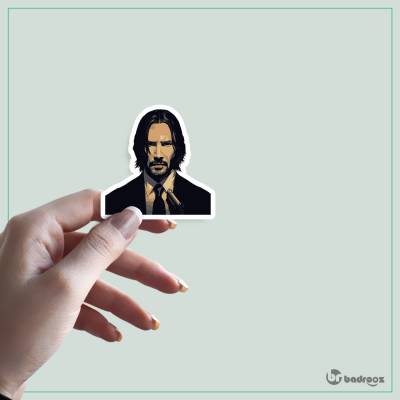استیکر John Wick- -(جان ویک)