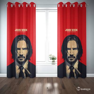 پرده پانچ John Wick- -(جان ویک)