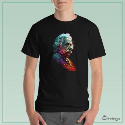 تی شرت مردانه آلبرت اینشتین - Albert Einstein