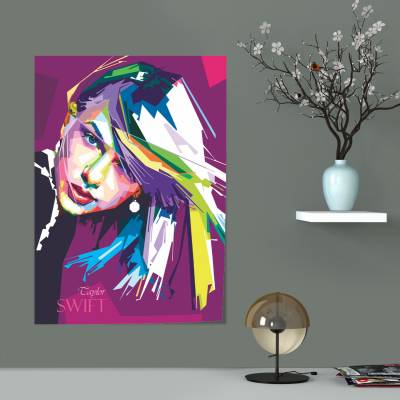 پوستر سیلک تیلور سوئیفت -1- Taylor Swift