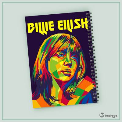 دفتر یادداشت بیلی آیلیش -1- Billie Eilish