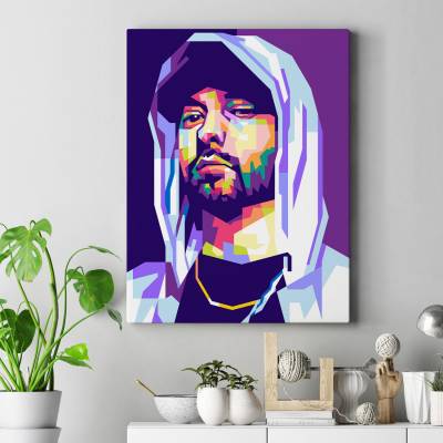 تابلو کنواس (بوم) امینم -1- Eminem